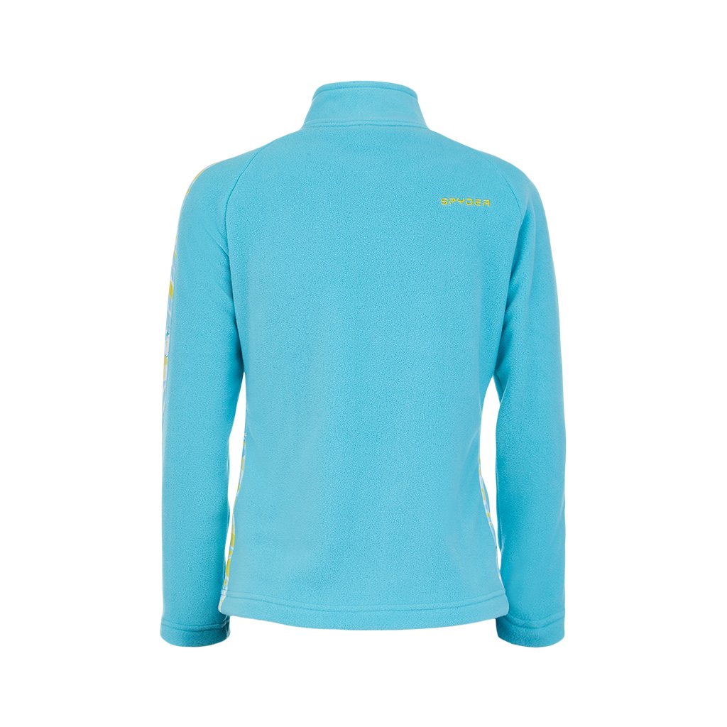 Polaire Speed ​​Fleece pour filles - Bleu Bahamas