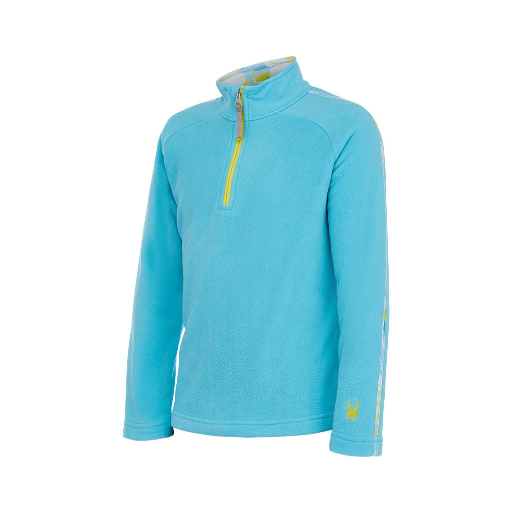 Polaire Speed ​​Fleece pour filles - Bleu Bahamas