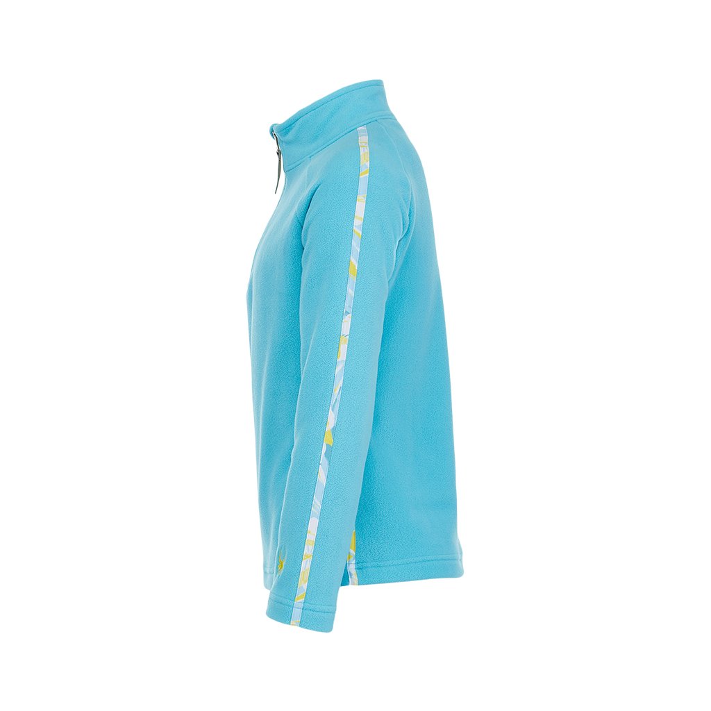 Polaire Speed ​​Fleece pour filles - Bleu Bahamas