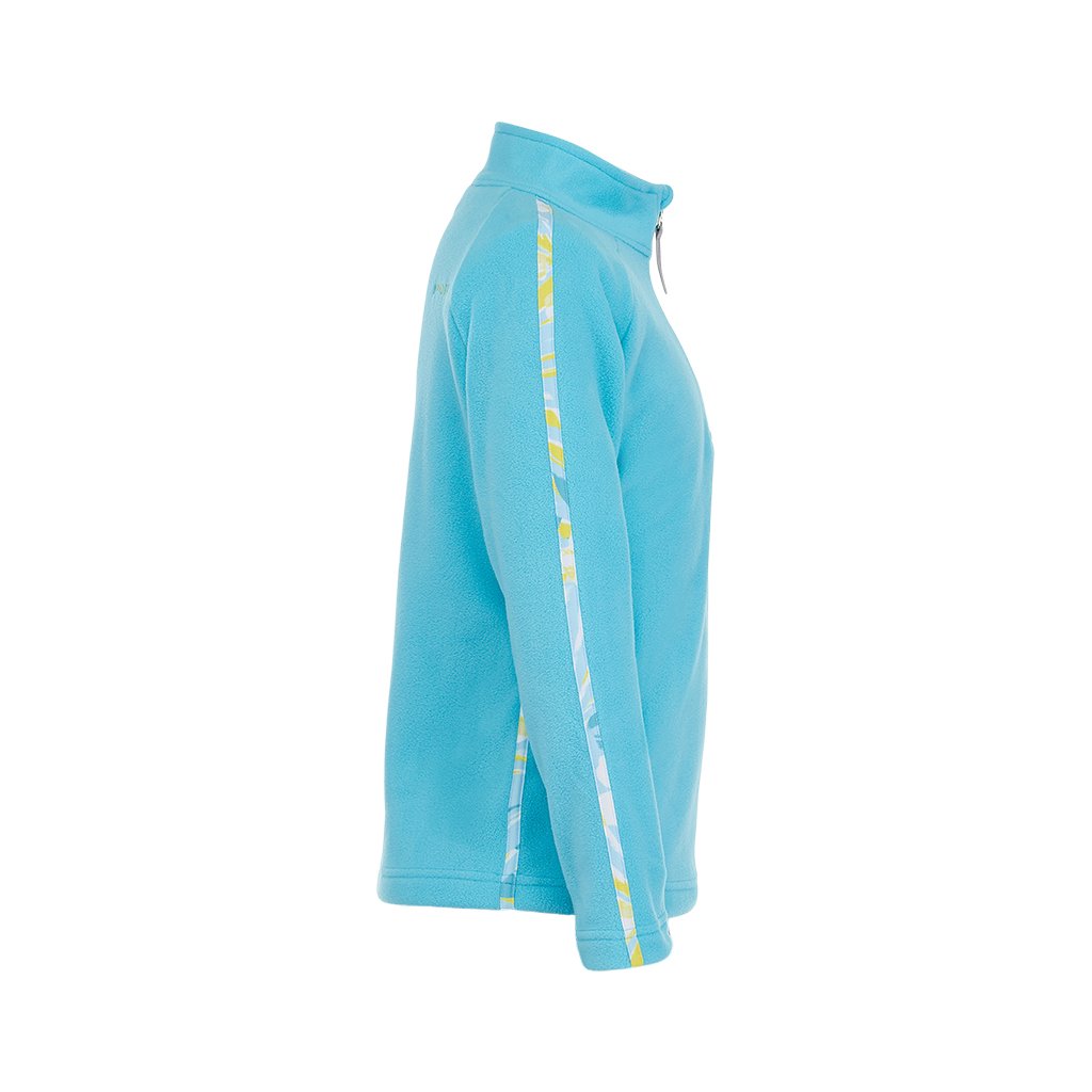 Polaire Speed ​​Fleece pour filles - Bleu Bahamas