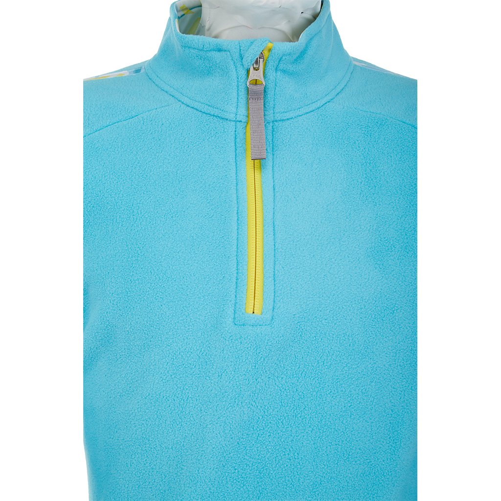 Polaire Speed ​​Fleece pour filles - Bleu Bahamas