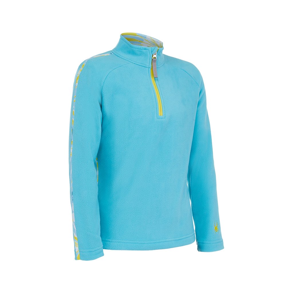 Polaire Speed ​​Fleece pour filles - Bleu Bahamas