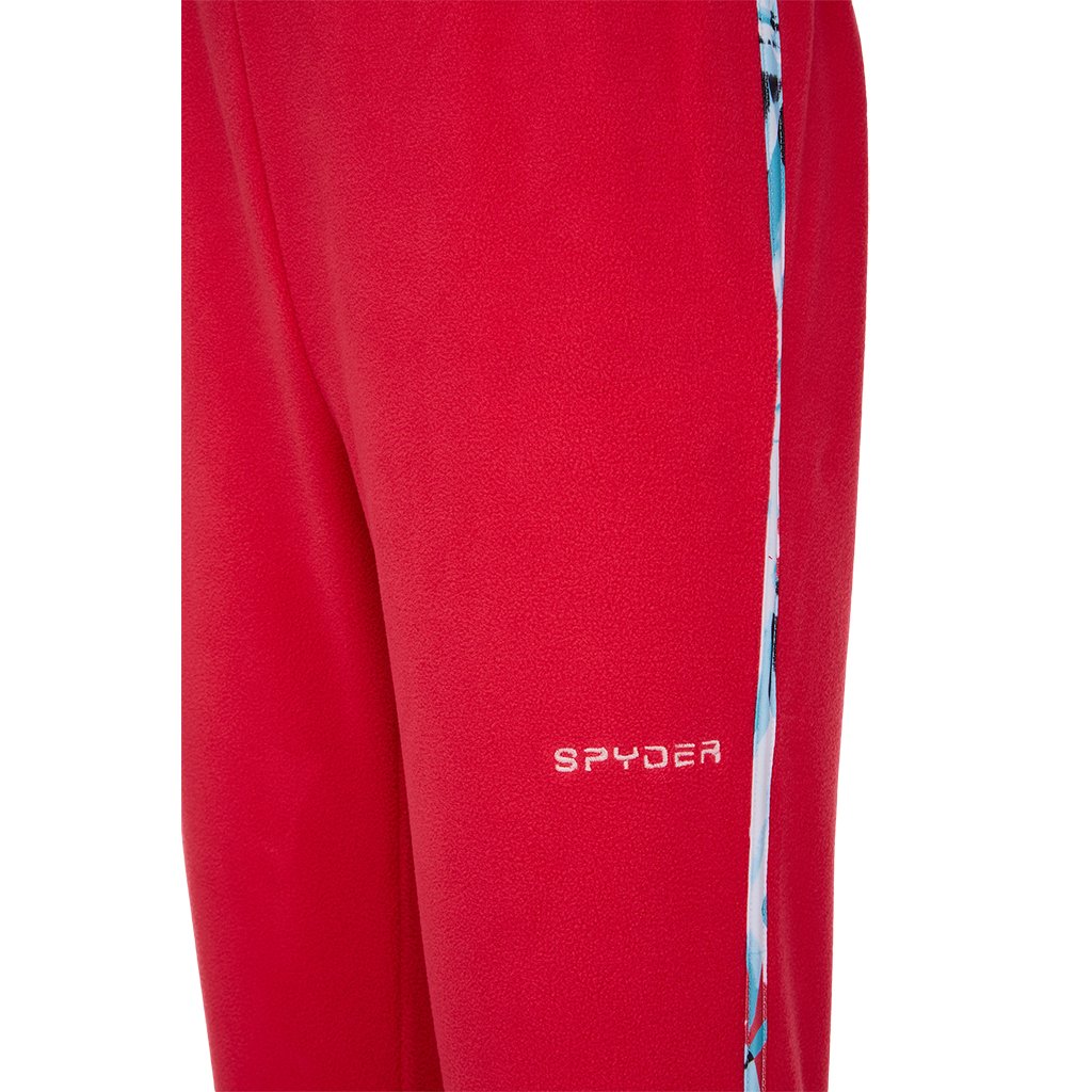 Speed ​​Fleece für Mädchen – Kirschrot