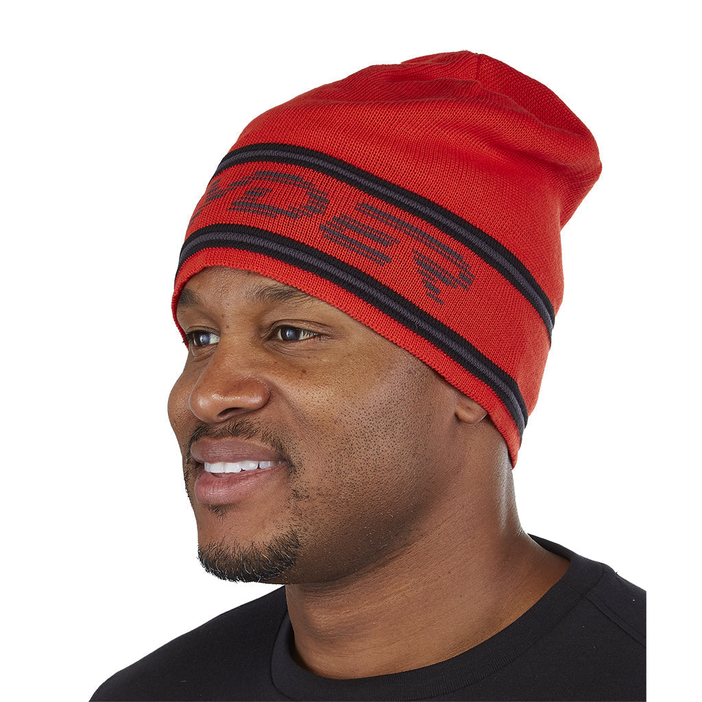 Bonnet en maille à logo rétro pour homme - Volcan (2022)