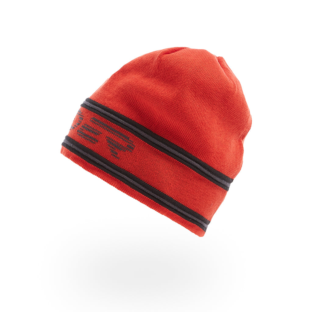 Bonnet en maille à logo rétro pour homme - Volcan (2022)