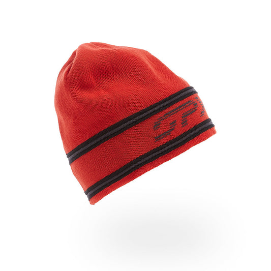 Herren-Retro-Strickmütze mit Logo – Vulkan (2022)