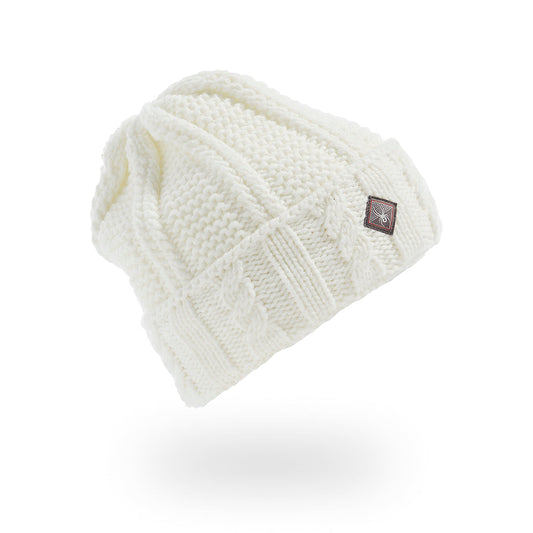 Pull à torsades pour femme - Blanc (2022)