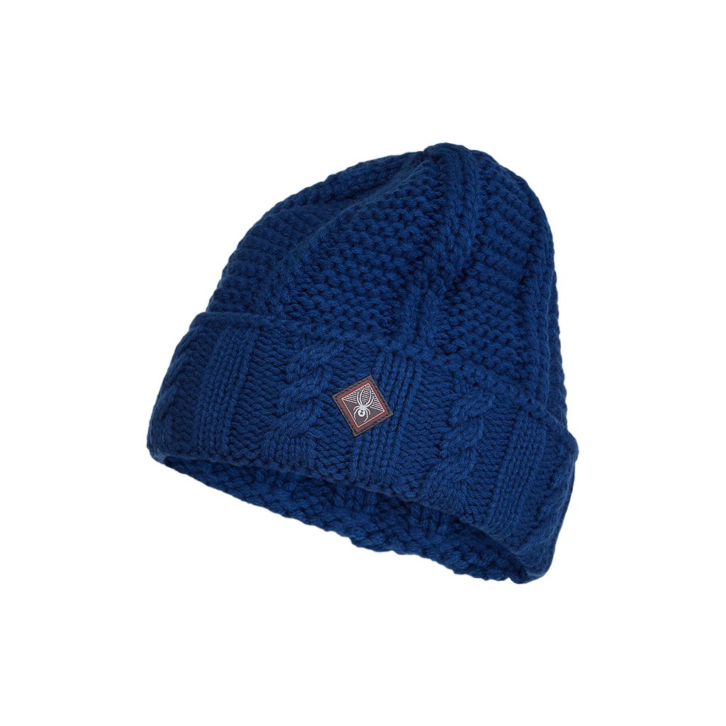Damen-Zopfstrickpullover - Abyss
