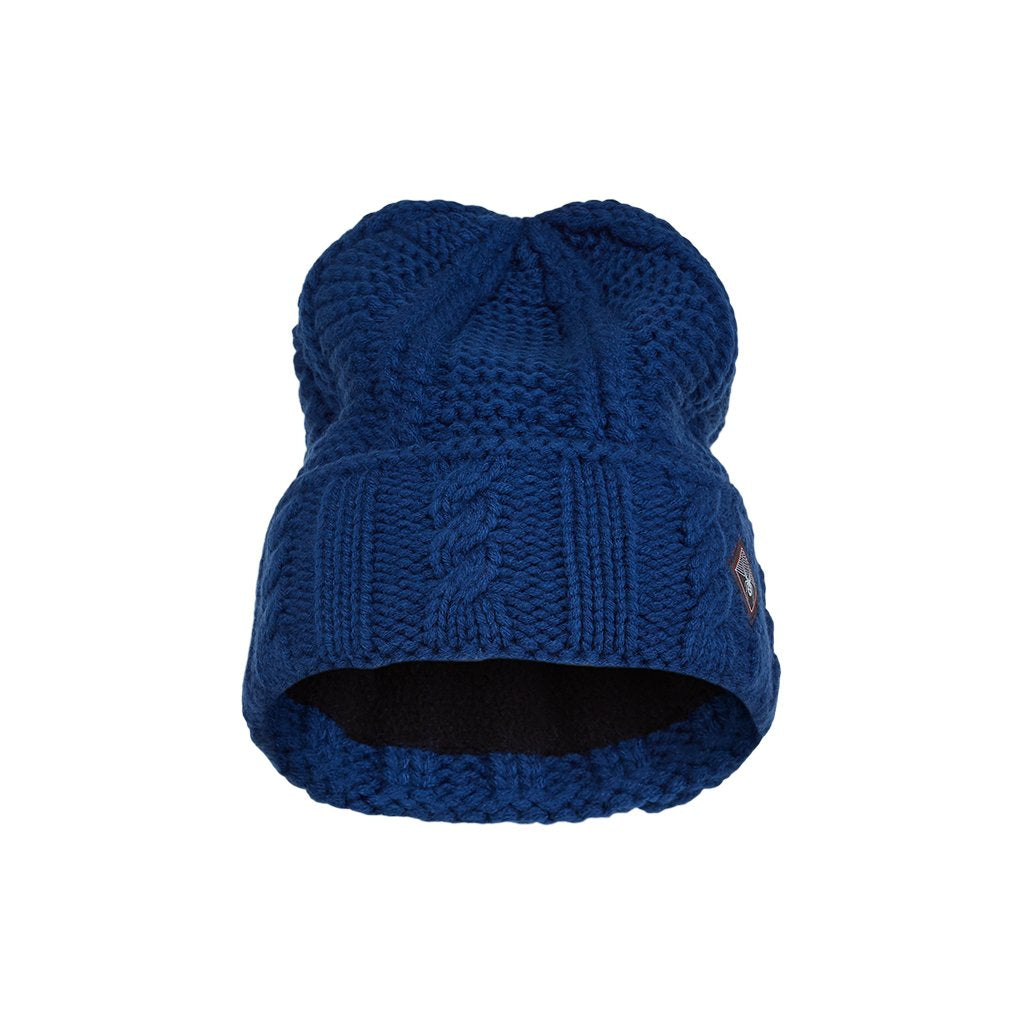 Damen-Zopfstrickpullover - Abyss