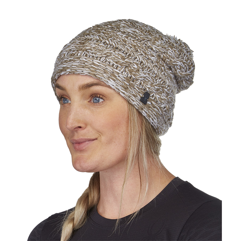 Damen-Strickbommel mit Twisty-Strickmuster – Kaschmir (2022)