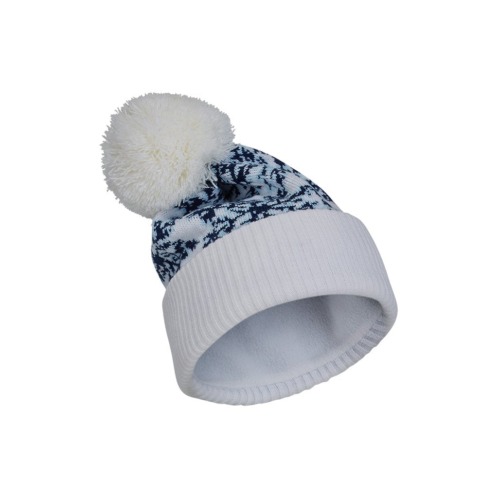 Womens Snowflakes - Winterized Blue