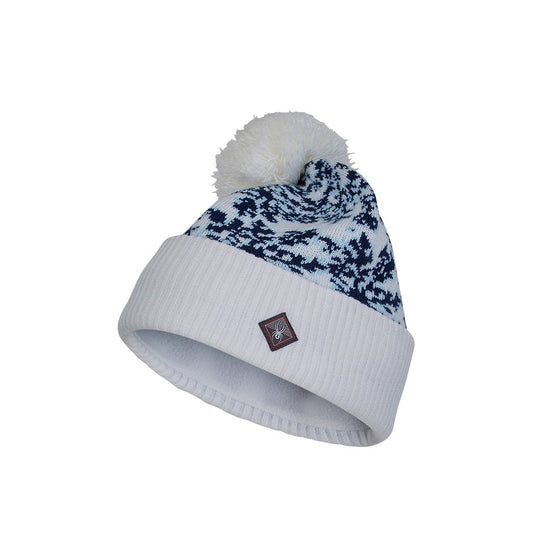 Flocons de neige pour femmes - Bleu hivernal