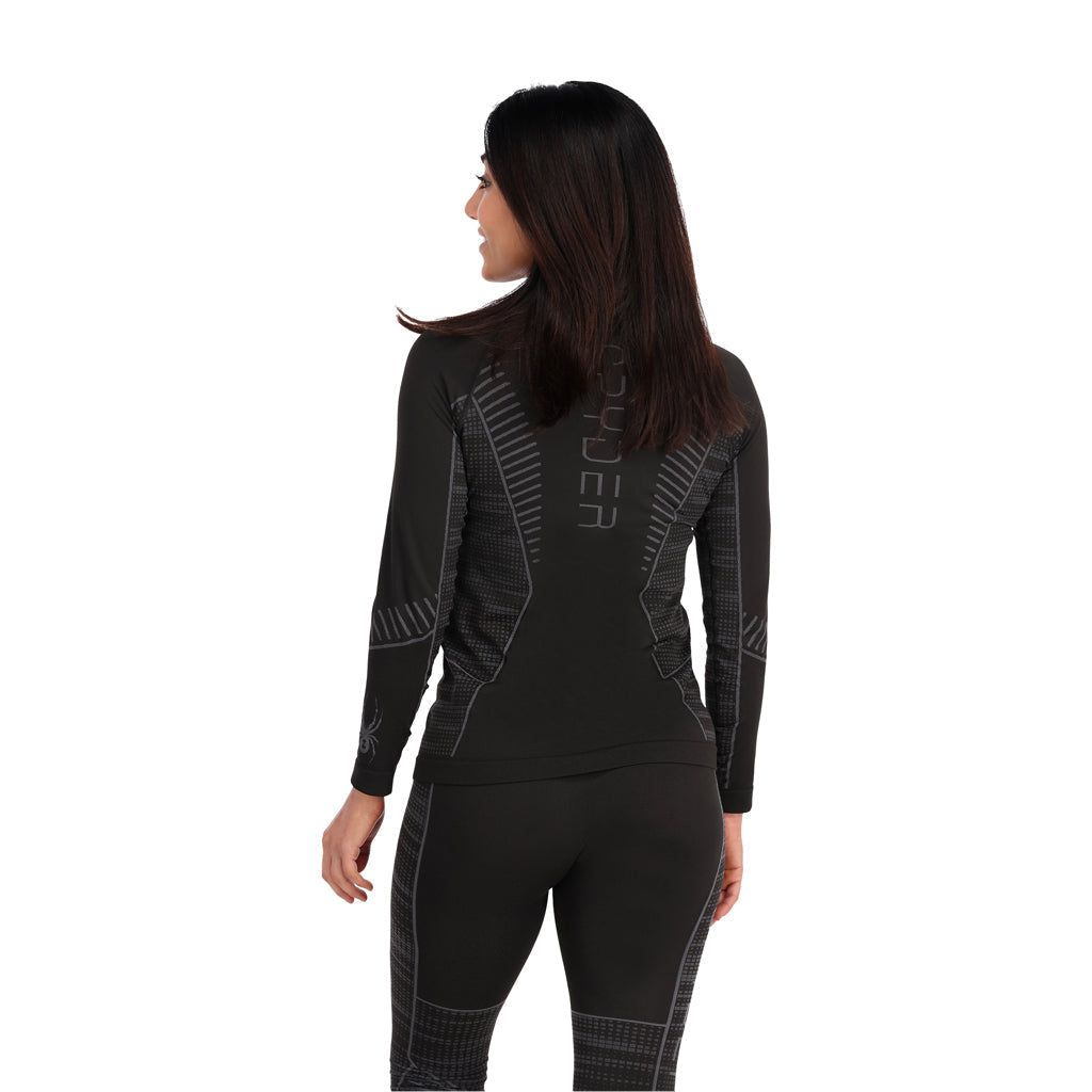 Momentum Damen-Top – Schwarz (2022)