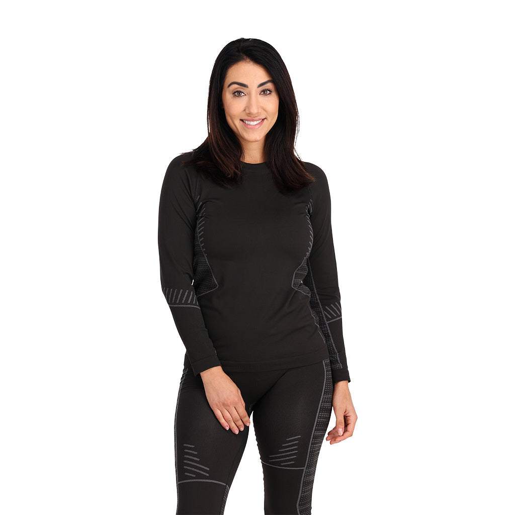 Momentum Damen-Top – Schwarz (2022)