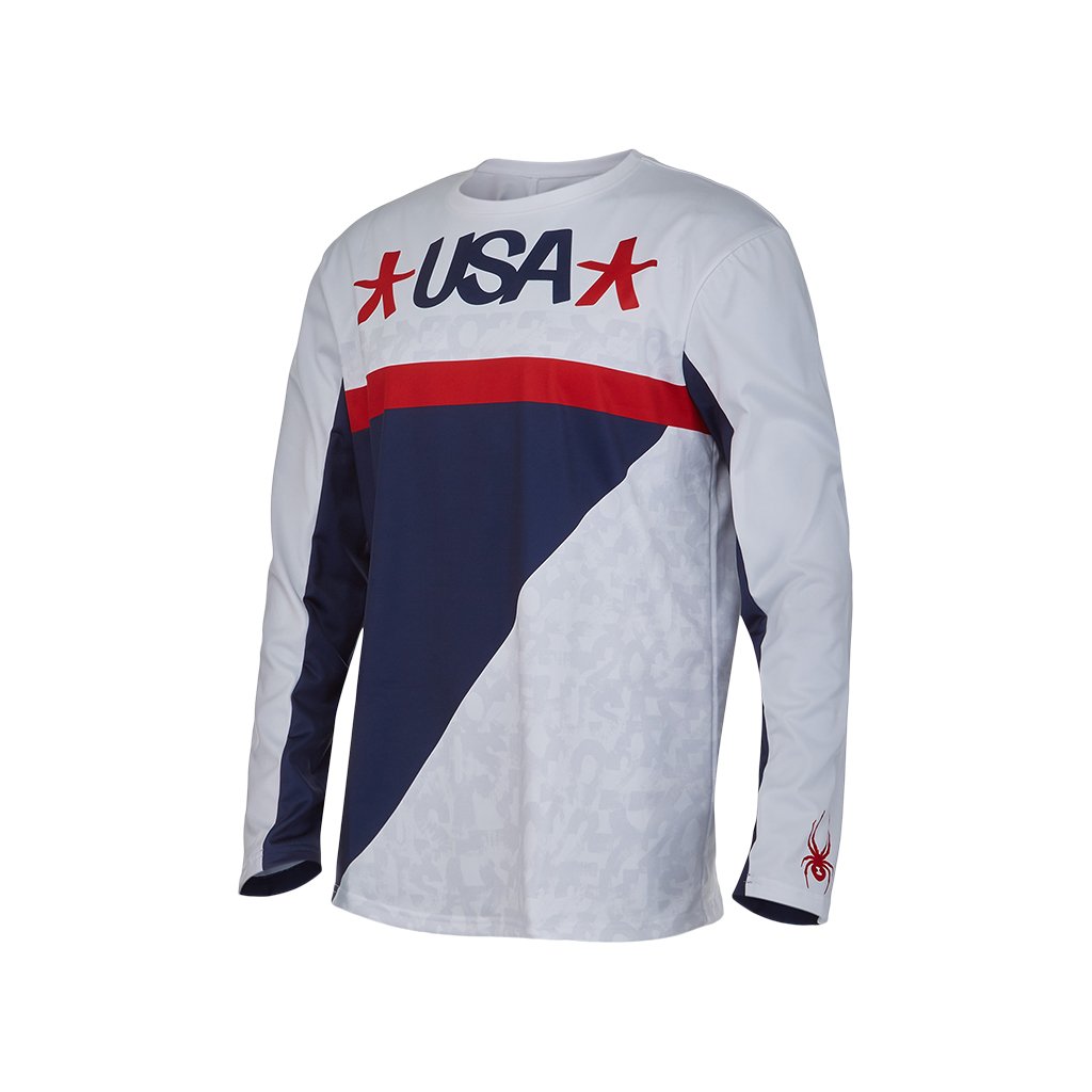 USA Snow Crew Herren – Weiß