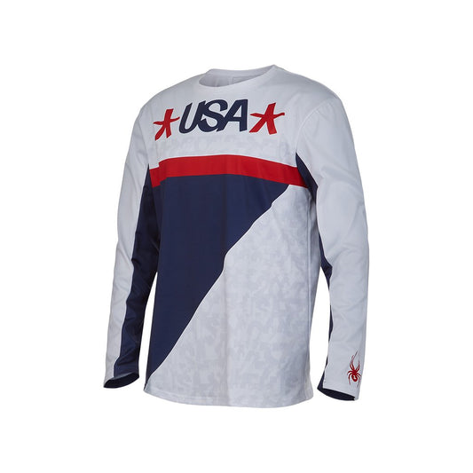 USA Snow Crew Herren – Weiß