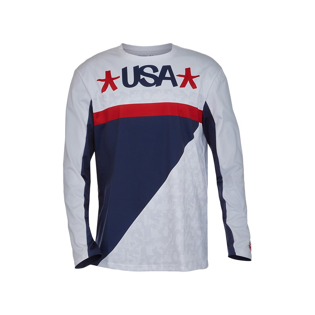 USA Snow Crew Herren – Weiß
