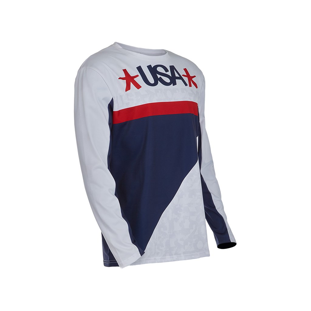 USA Snow Crew Herren – Weiß