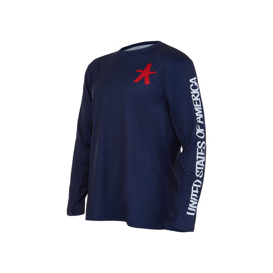 Herren USA Snow Crew - Indigo