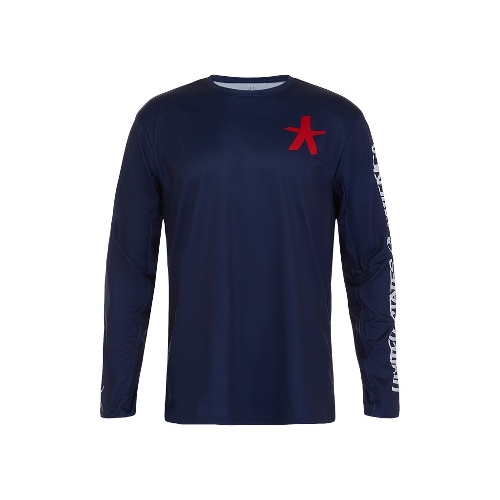 Herren USA Snow Crew - Indigo