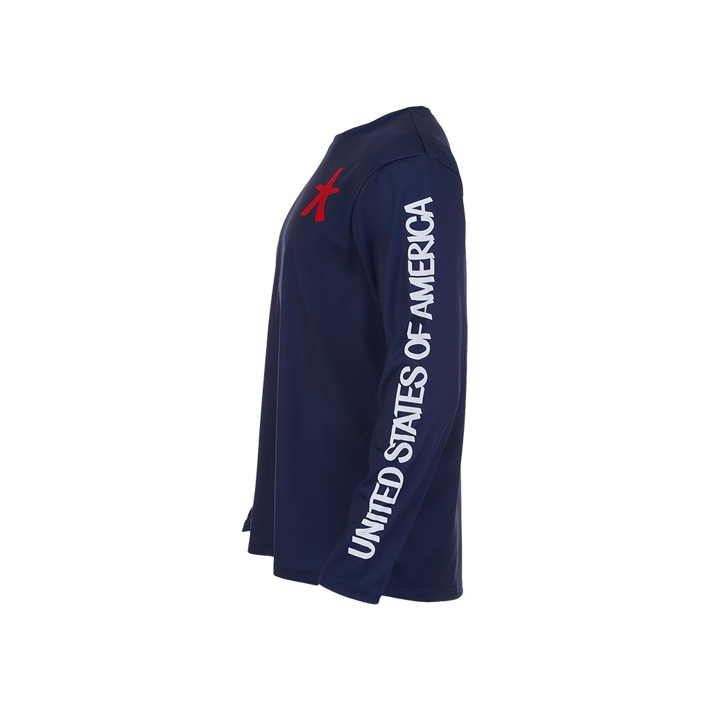 Herren USA Snow Crew - Indigo