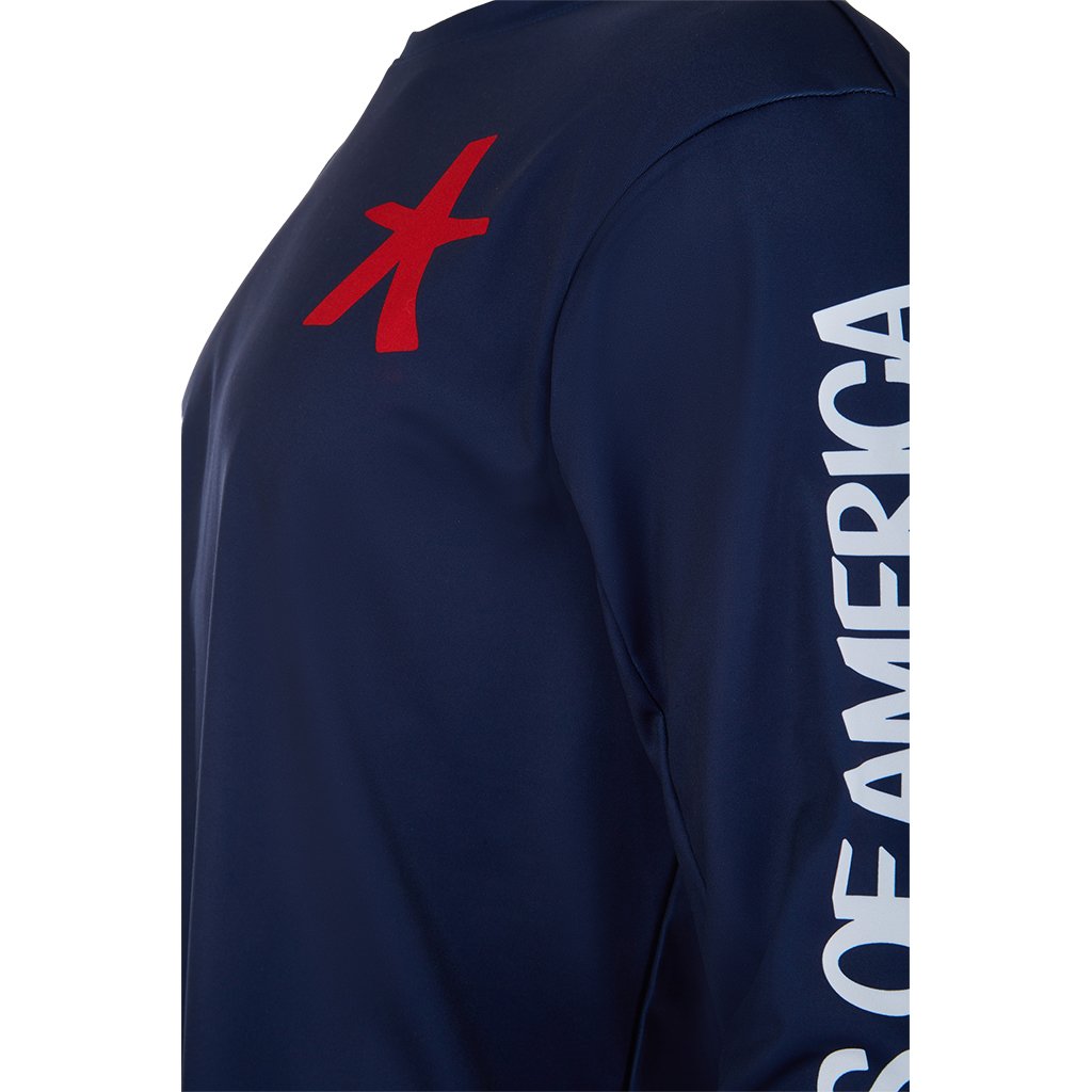 Herren USA Snow Crew - Indigo