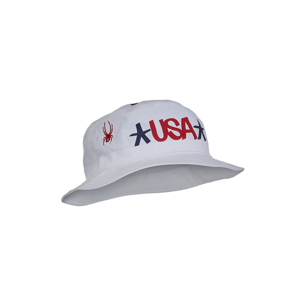 USA Bucket für Herren – Weiß