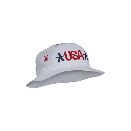 USA Bucket für Herren – Weiß