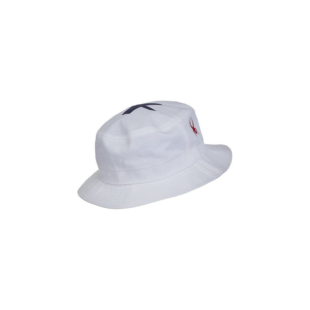 USA Bucket für Herren – Weiß