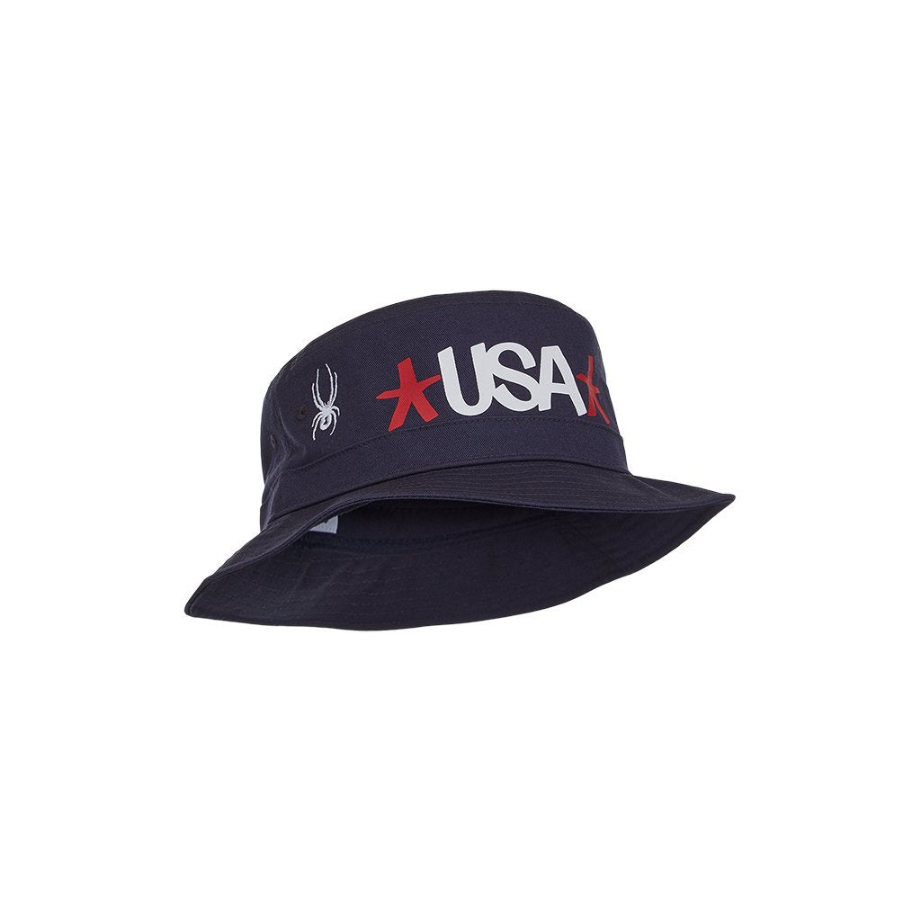 USA Bucket für Herren – Indigo