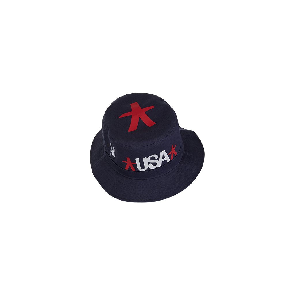 USA Bucket für Herren – Indigo