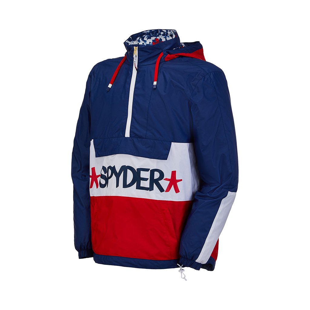 Mens USA Windbreaker - National