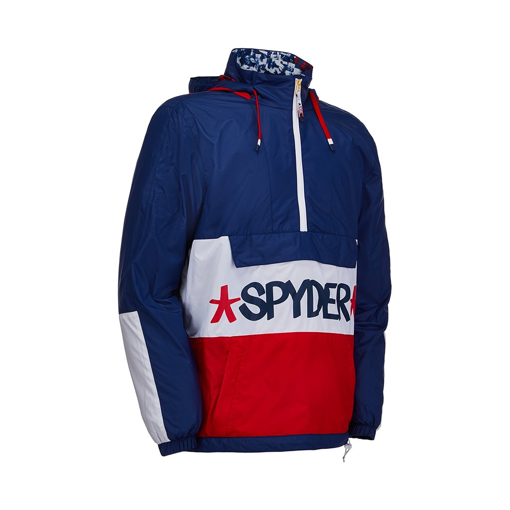 Mens USA Windbreaker - National