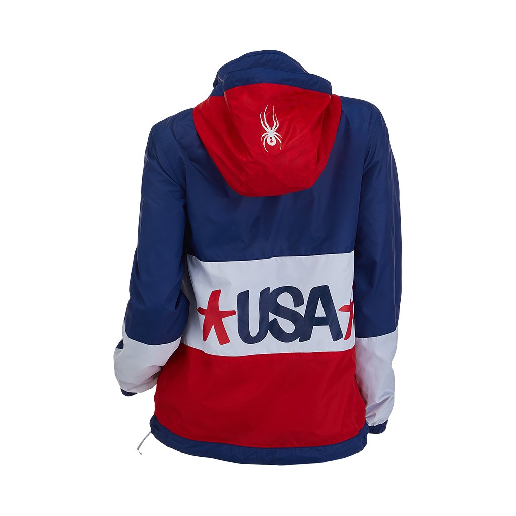 USA Windbreaker für Damen - National