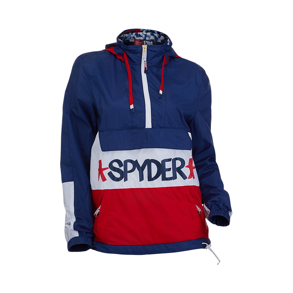 USA Windbreaker für Damen - National