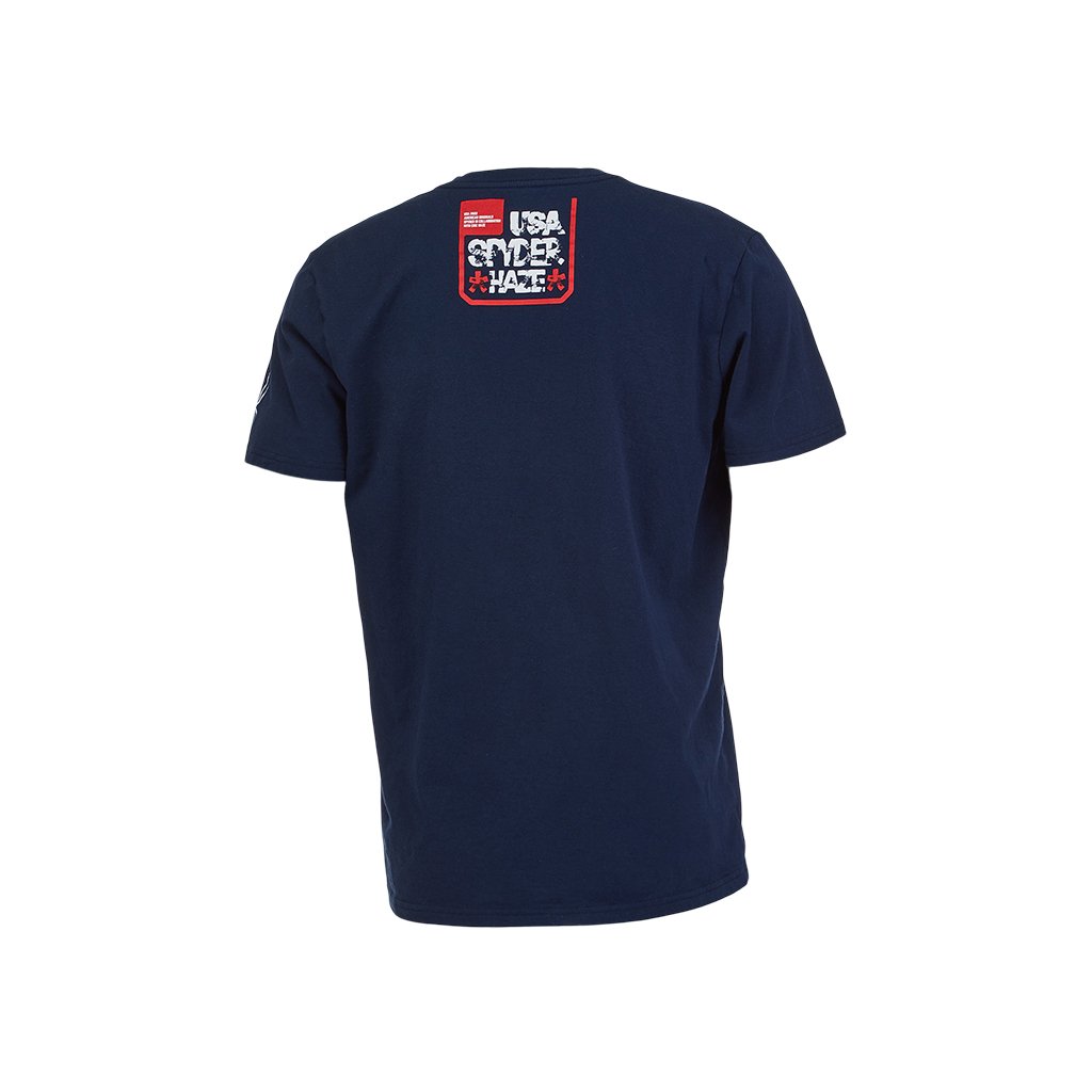 Mens USA Tee - Indigo