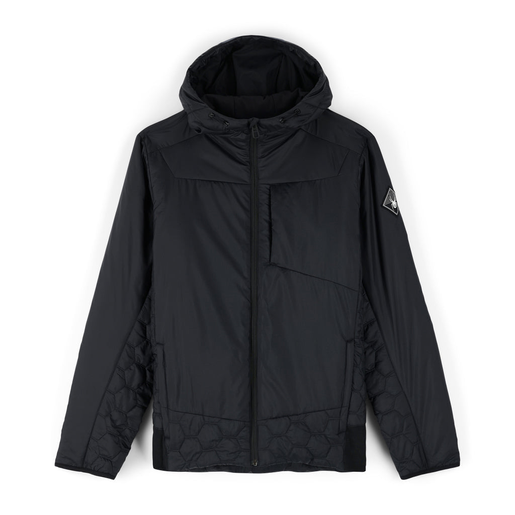 Mens Leader Graphene Hooded - Black (2022)