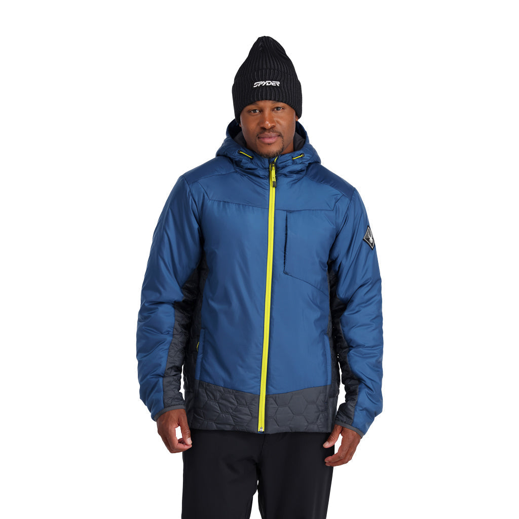 Sweat à capuche Leader Graphene pour homme - Citron abyssal (2022)