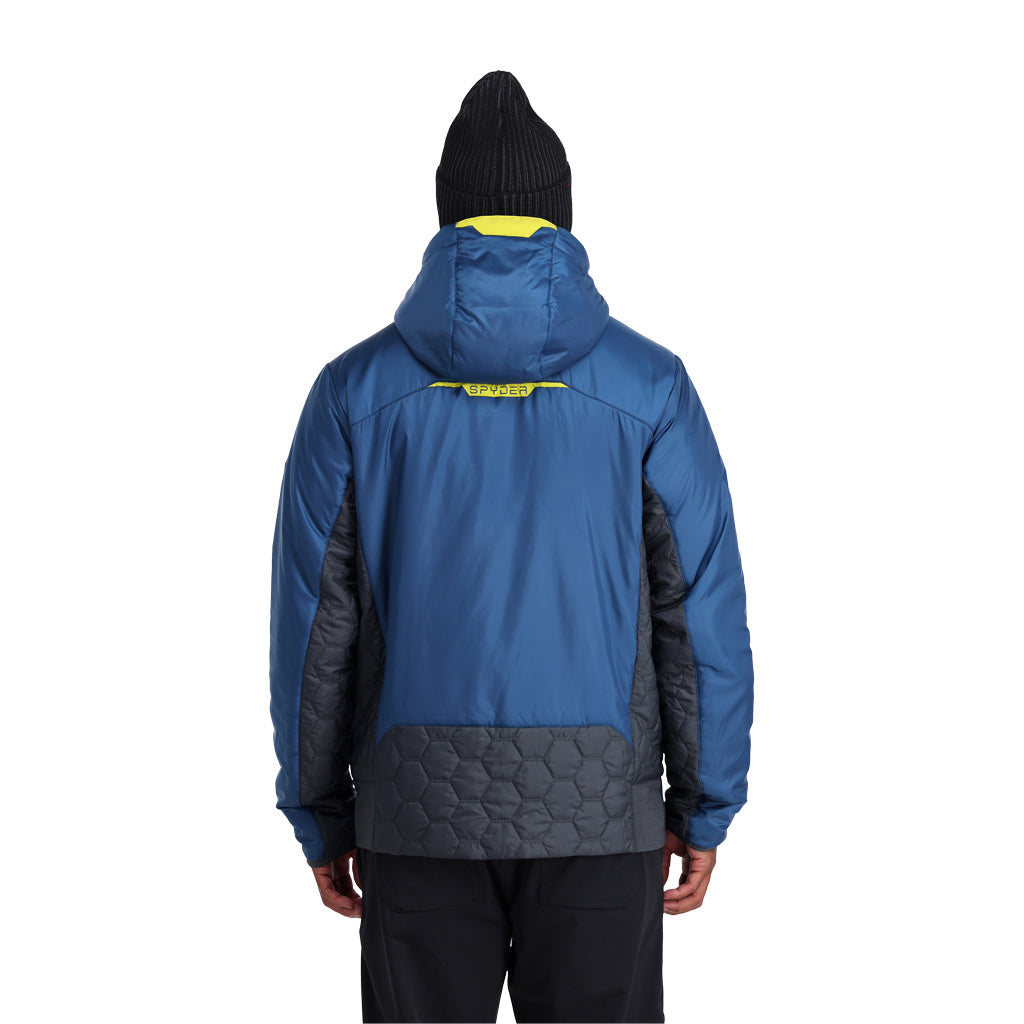 Sweat à capuche Leader Graphene pour homme - Citron abyssal (2022)