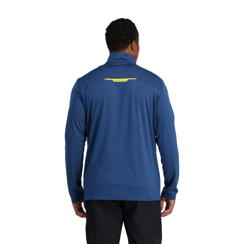 Pull Leader Graphene Half Zip pour homme - Citron Abysse (2022)