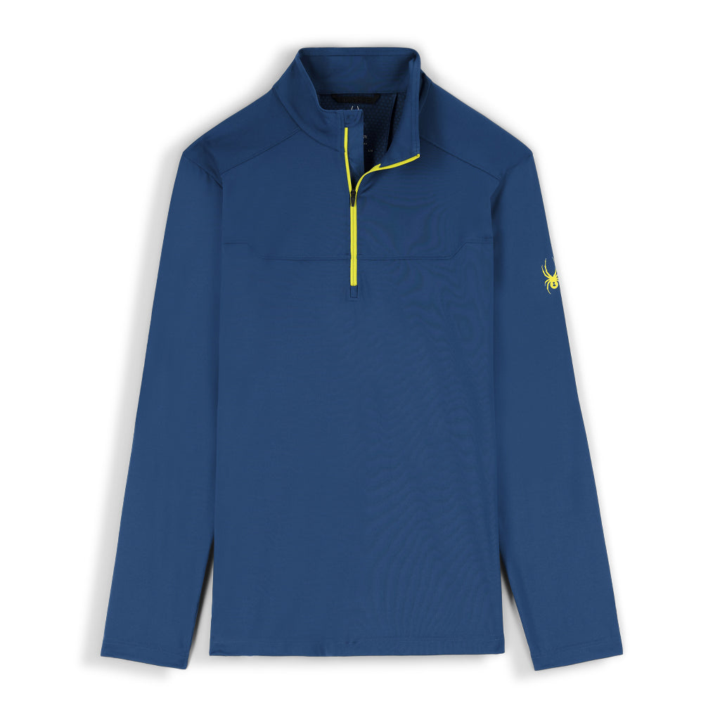 Pull Leader Graphene Half Zip pour homme - Citron Abysse (2022)