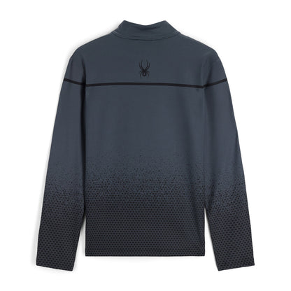 Mens Spirit Of '78 Half Zip - Faded Geo Ebony (2022)