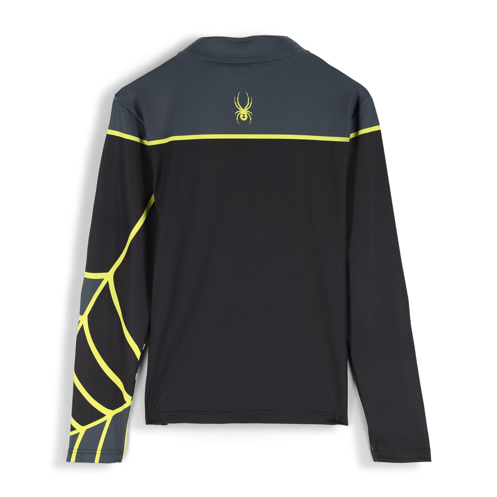Pull demi-zip Spirit Of '78 pour homme - Citron ébène (2022)