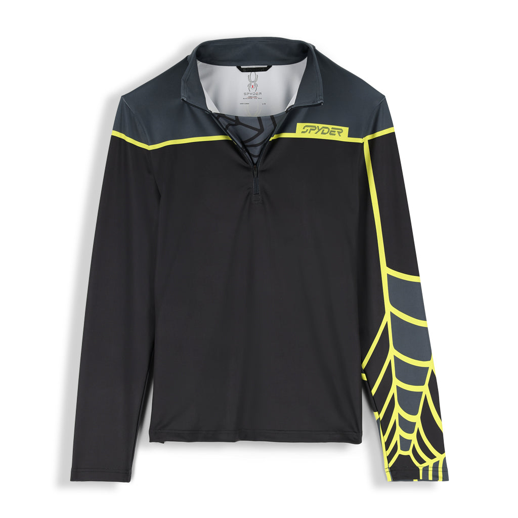 Pull demi-zip Spirit Of '78 pour homme - Citron ébène (2022)