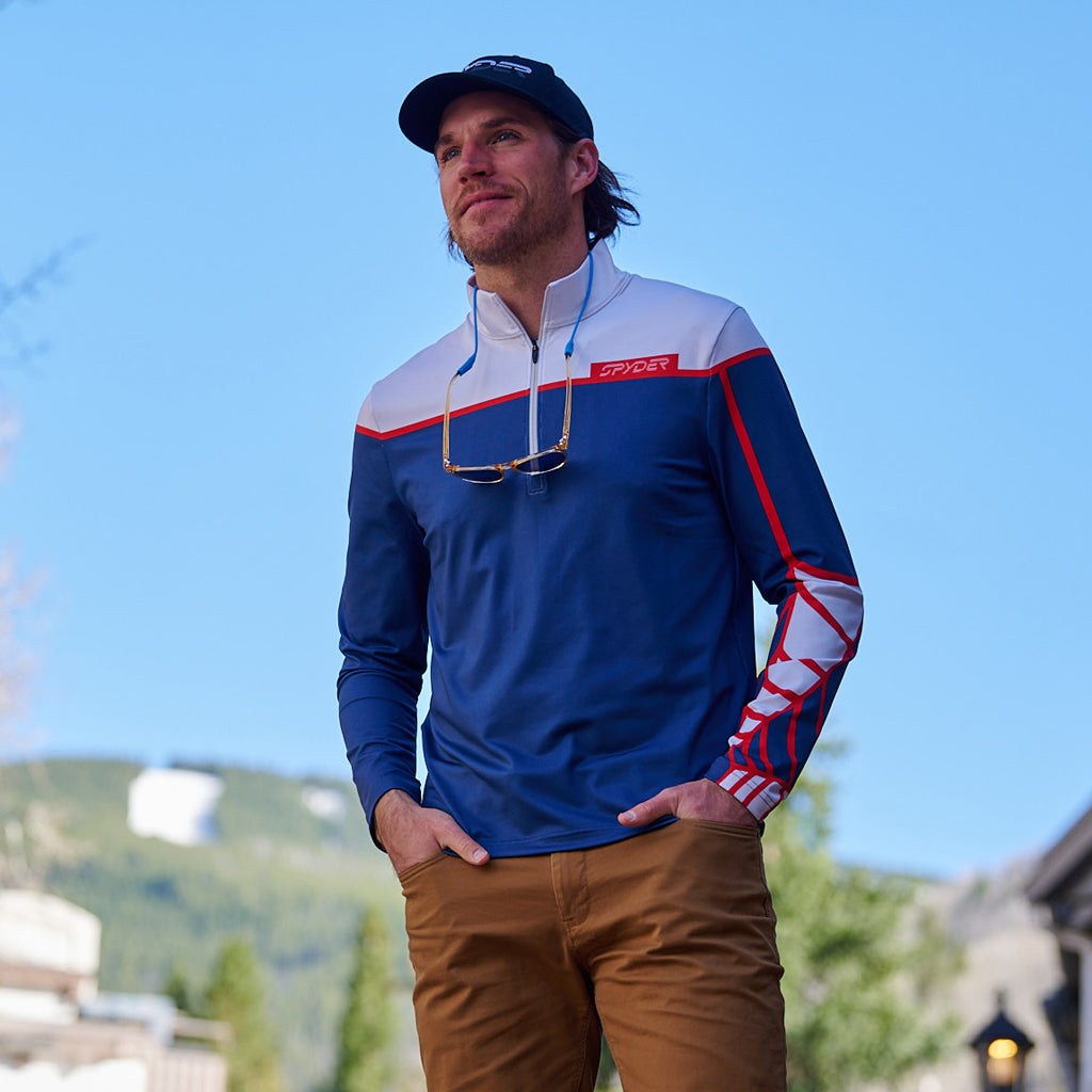 Spirit Of '78 Half Zip Herrenpullover - Glacier Abyss (2022)