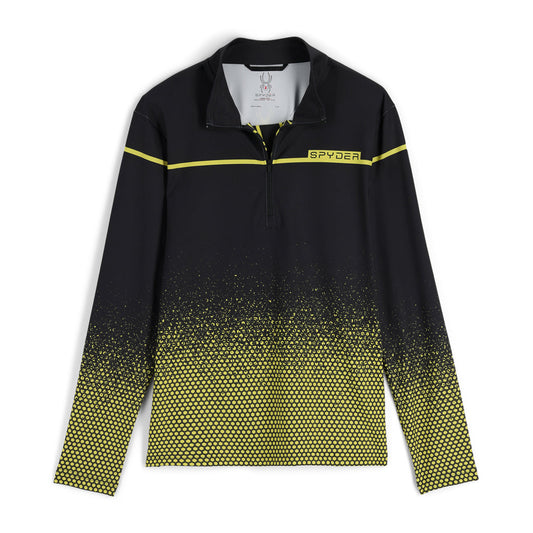 Herren Spirit Of '78 Half Zip - Faded Geo Citron (2022)