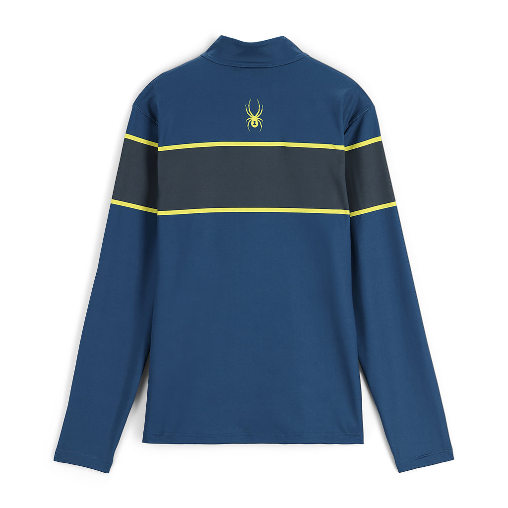 Pull demi-zip Spirit Of '78 pour homme - Citron abyssal (2022)