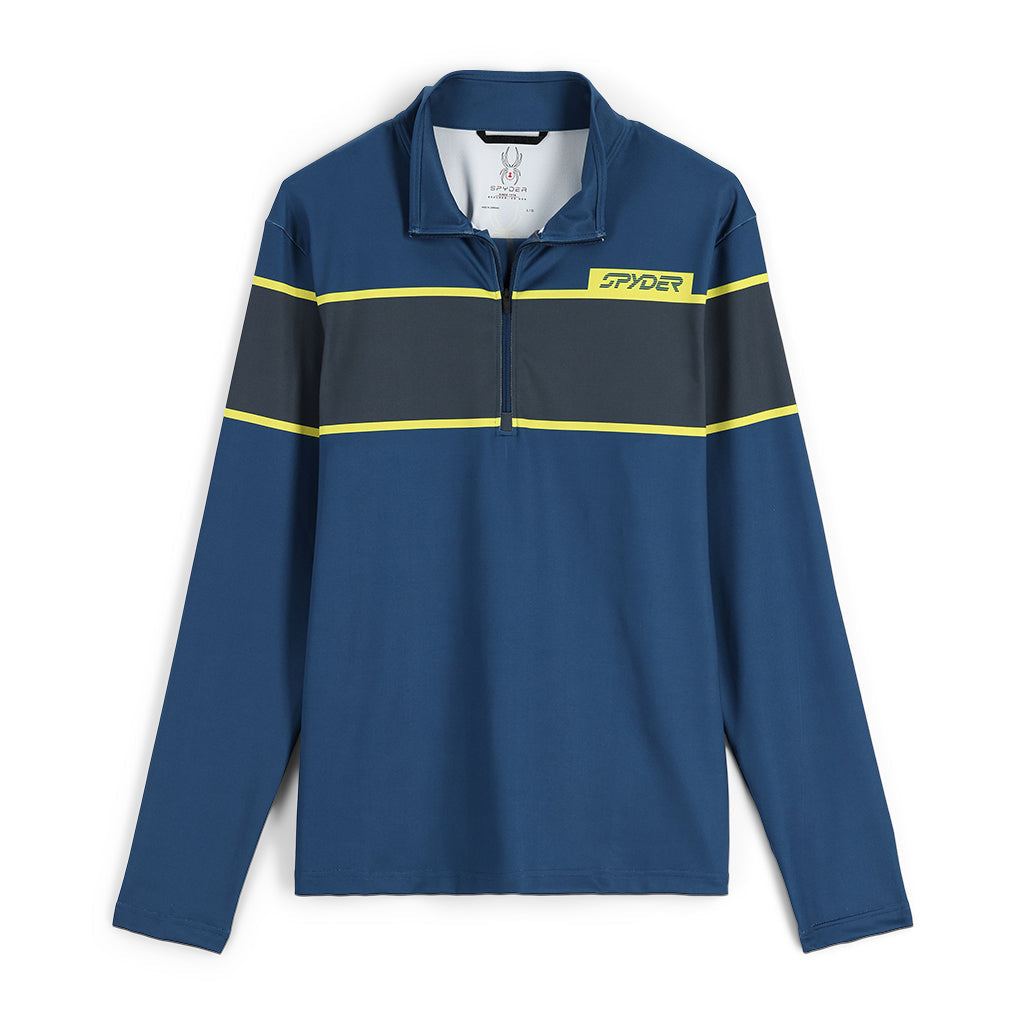 Pull demi-zip Spirit Of '78 pour homme - Citron abyssal (2022)