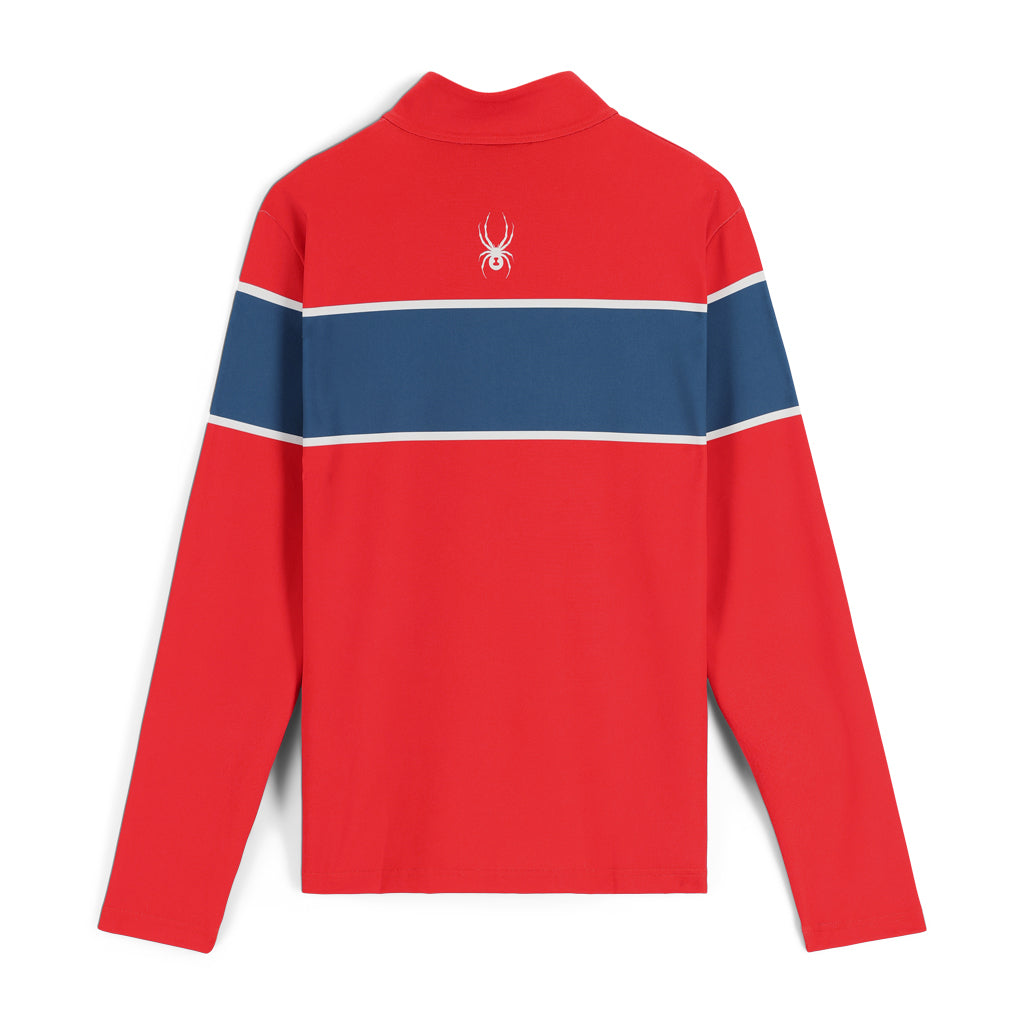 Spirit Of '78 Half Zip Herrenpullover - Vulkan (2022)