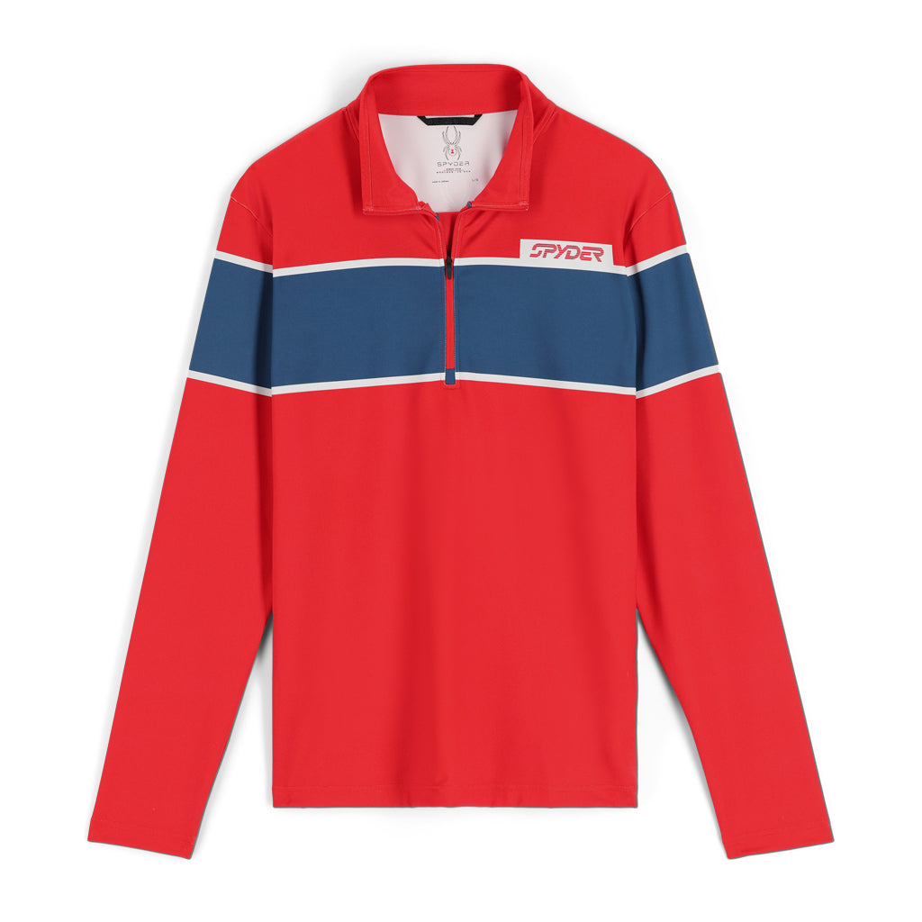 Spirit Of '78 Half Zip Herrenpullover - Vulkan (2022)